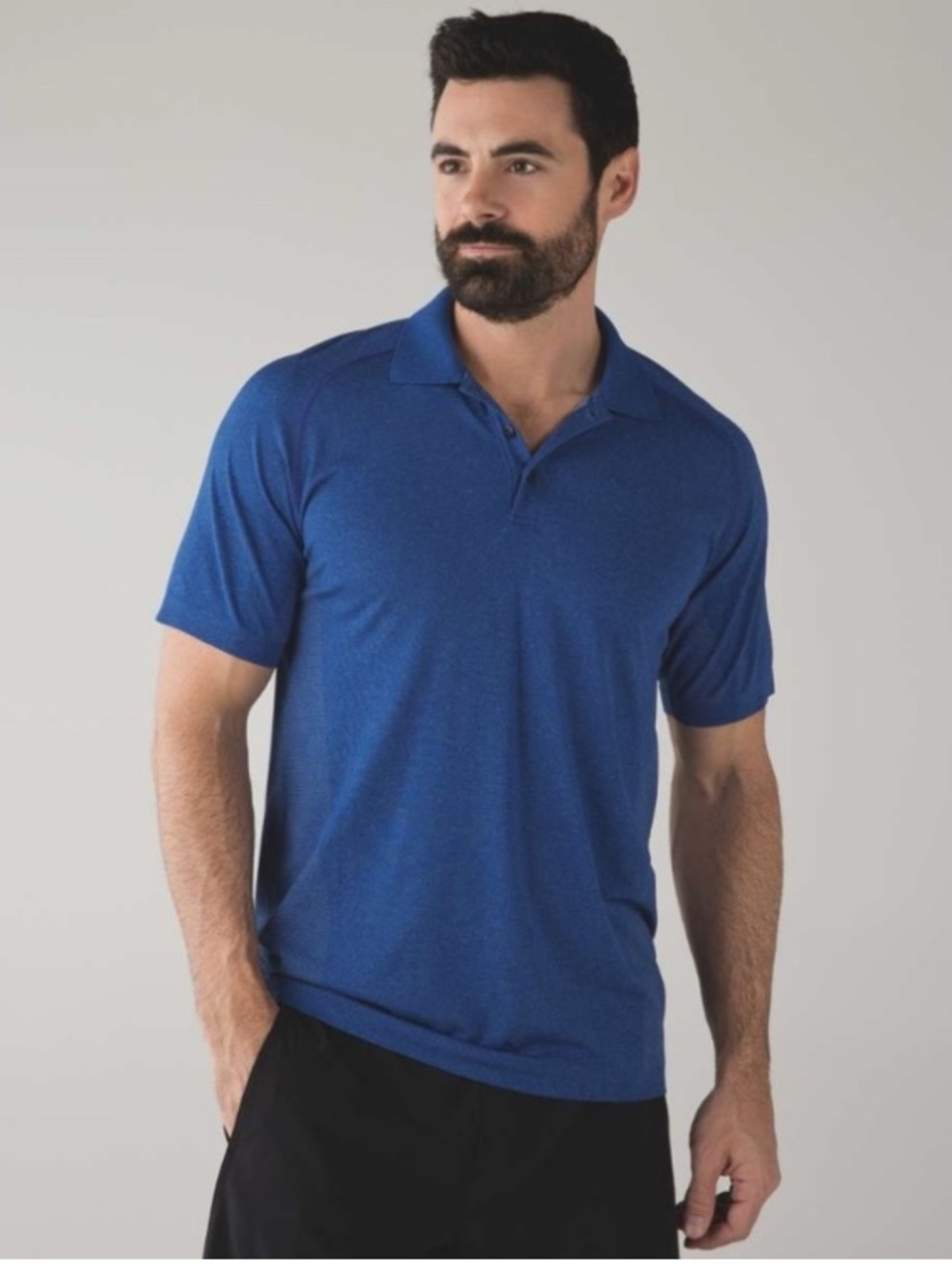 LULULEMON - Vent Tech Polo Shirt - XL